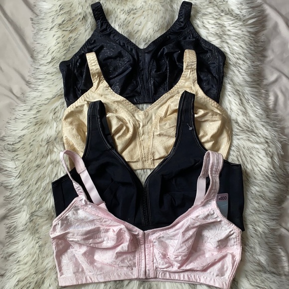 NWT 4 BODY NATURALS Bra Bundle - Picture 1 of 4